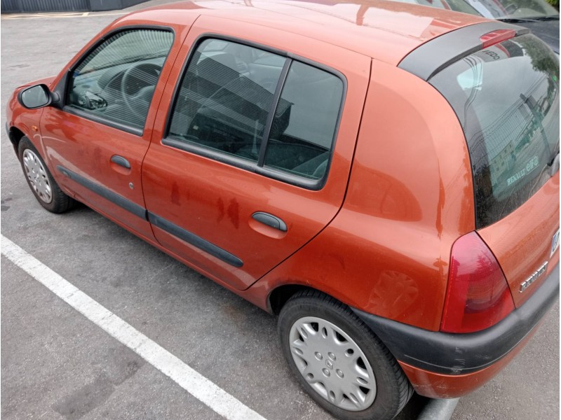 renault clio ii fase i (b/cbo) del año 1998