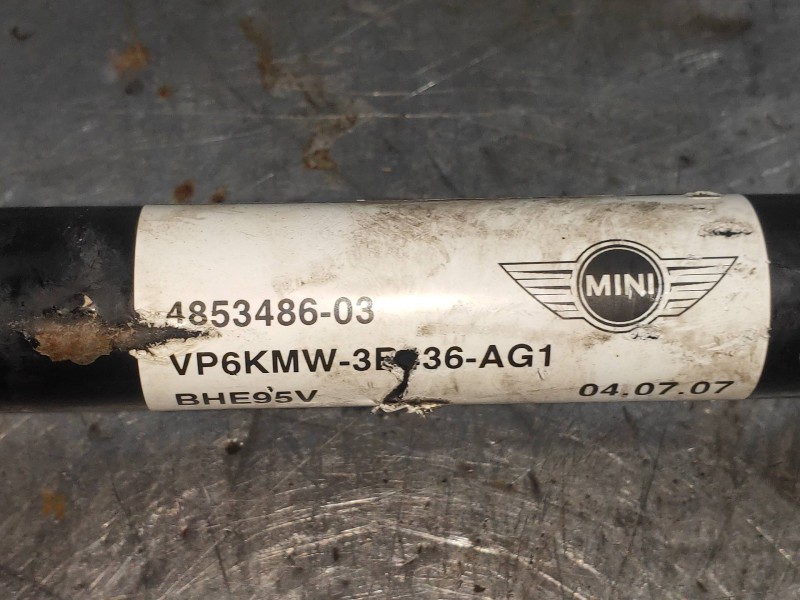 Recambio de transmision delantera derecha para mini mini (r56) one referencia OEM IAM 485348603  