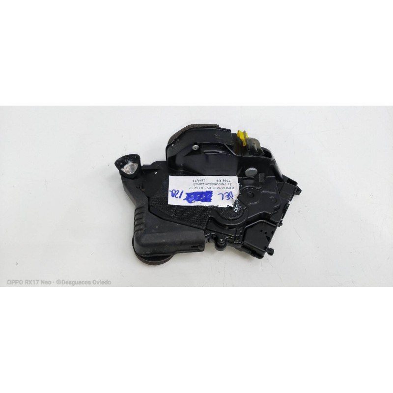 Recambio de motor cierre centralizado delantero izquierdo para toyota yaris (ksp9/scp9/nlp9) luna referencia OEM IAM   