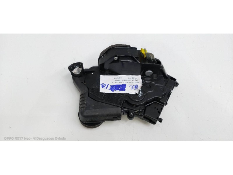 Recambio de motor cierre centralizado delantero izquierdo para toyota yaris (ksp9/scp9/nlp9) luna referencia OEM IAM   