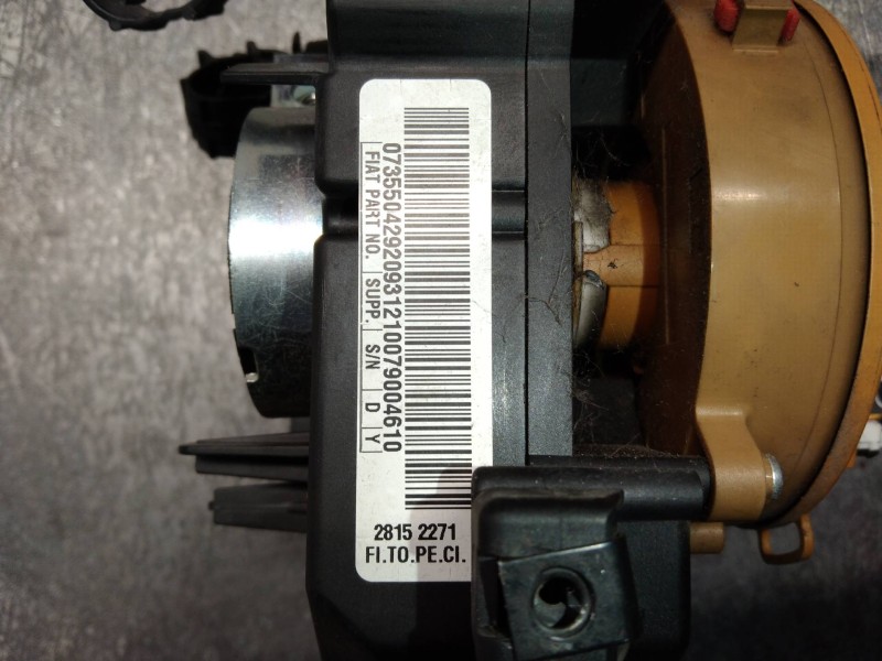 Recambio de mando luces para fiat doblo 1.3 16v jtd cat referencia OEM IAM 28152271  