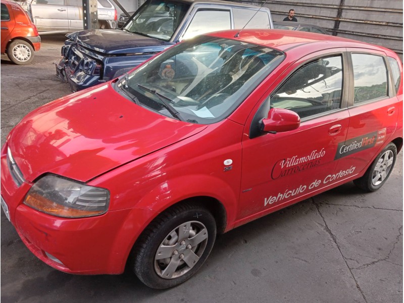 chevrolet kalos del año 2005