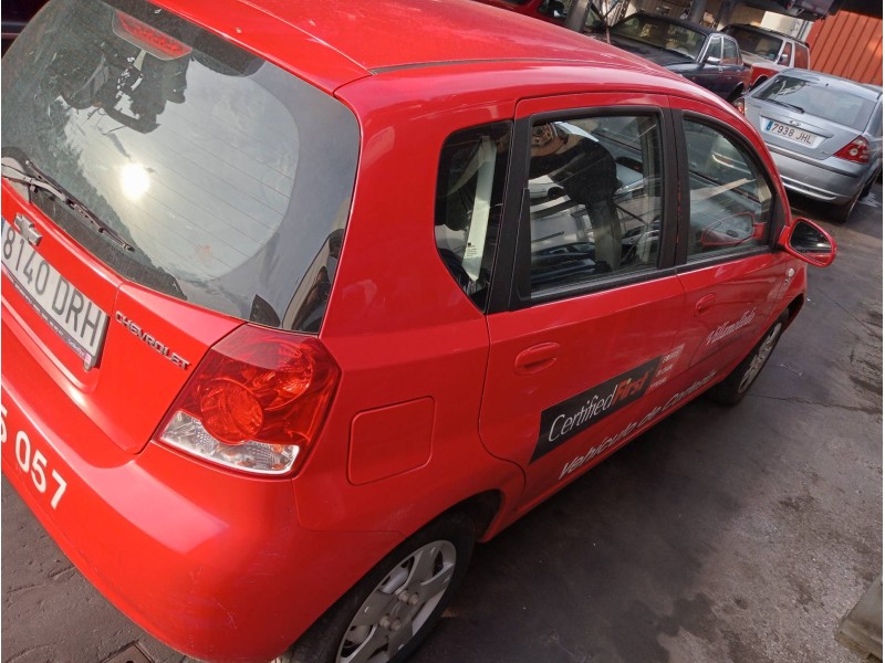 chevrolet kalos del año 2005