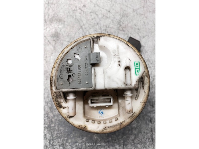 Recambio de bomba combustible para peugeot 406 berlina (s1/s2) sr referencia OEM IAM 9631419180 22822289 