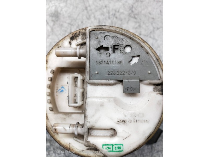 Recambio de bomba combustible para peugeot 406 berlina (s1/s2) sr referencia OEM IAM 9631419180 22822289 