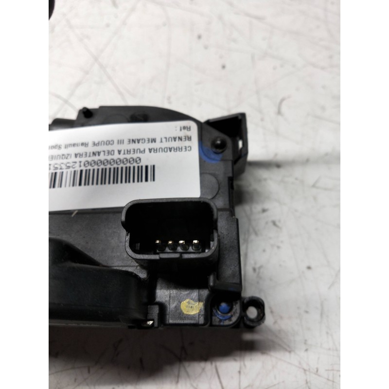 Recambio de motor cierre centralizado delantero izquierdo para renault megane iii coupe renault sport referencia OEM IAM   