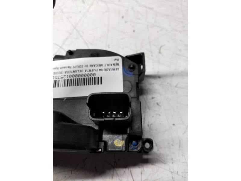 Recambio de motor cierre centralizado delantero izquierdo para renault megane iii coupe renault sport referencia OEM IAM   