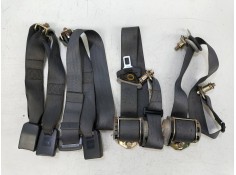 Recambio de juego cinturones trasero para tata safari 1.9 td referencia OEM IAM   5P