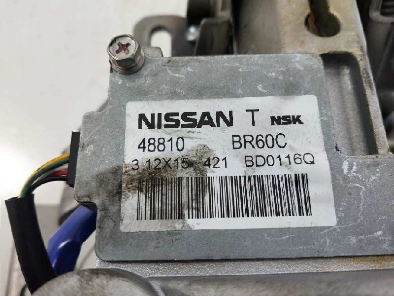 Recambio de columna direccion para nissan qashqai (j10) 1.5 dci turbodiesel cat referencia OEM IAM 48810BR60C  