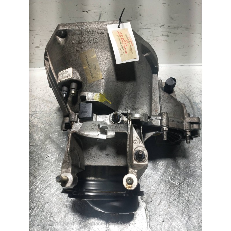 Recambio de caja cambios para ford fiesta berlina (dx) 1.8 tddi turbodiesel cat referencia OEM IAM YS6R7002AC STFB2 0K05 220915 