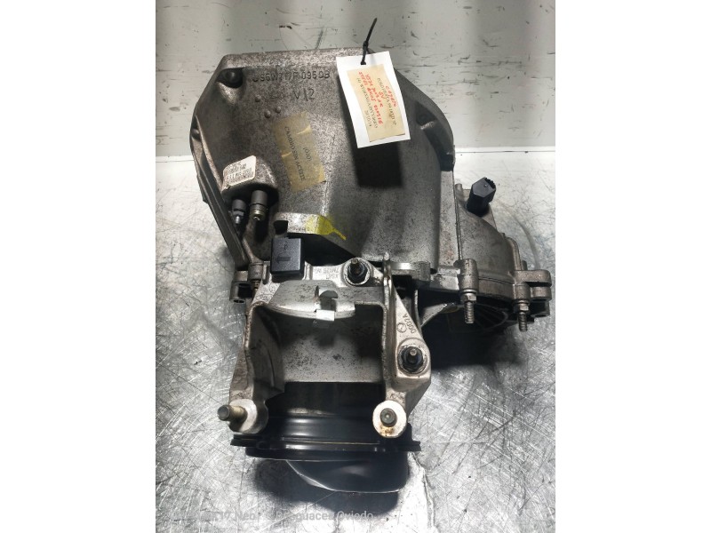 Recambio de caja cambios para ford fiesta berlina (dx) 1.8 tddi turbodiesel cat referencia OEM IAM YS6R7002AC STFB2 0K05 220915 