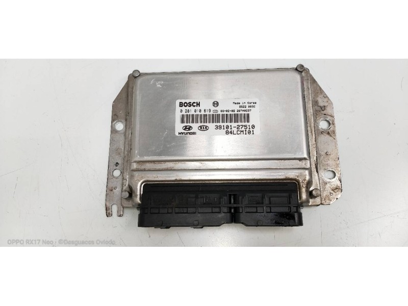 Recambio de centralita motor uce para hyundai accent (lc) crdi gl referencia OEM IAM 0281010619 3910127510 
