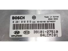 Recambio de centralita motor uce para hyundai accent (lc) crdi gl referencia OEM IAM 0281010619 3910127510  2