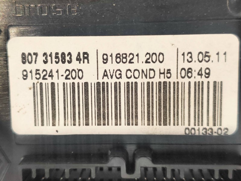 Recambio de elevalunas delantero izquierdo para renault megane iii coupe renault sport referencia OEM IAM 807315834R 915241200 9