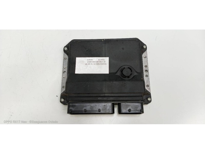 Recambio de centralita motor uce para toyota yaris (ksp9/scp9/nlp9) luna referencia OEM IAM MB2751002494 896610D310 