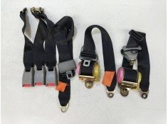 Recambio de juego cinturones trasero para tata safari 2.0 td referencia OEM IAM   5P
