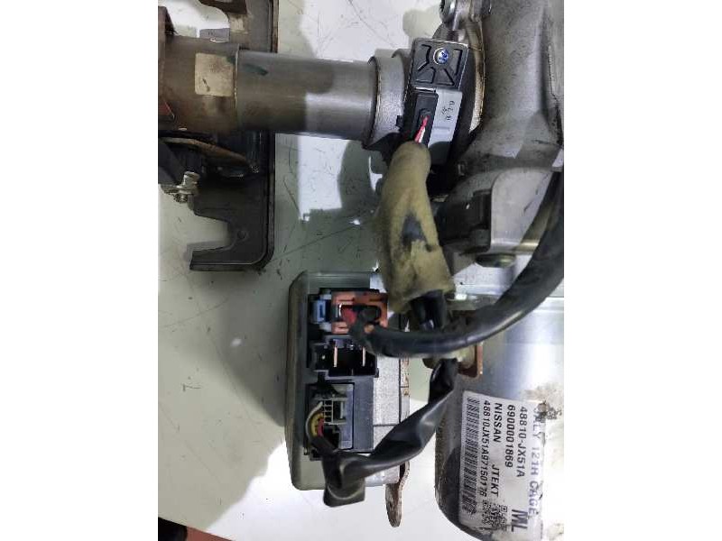 Recambio de columna direccion para nissan nv 200 (m20) 1.5 dci cat referencia OEM IAM 48020JX51A 48810JX51B 