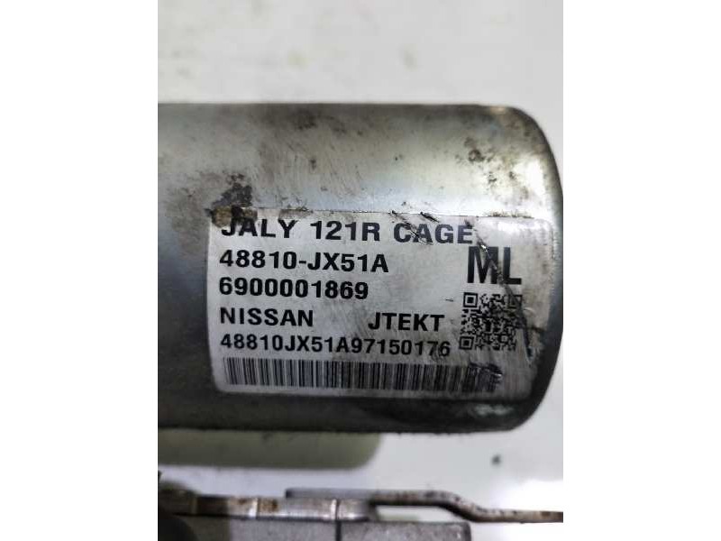 Recambio de columna direccion para nissan nv 200 (m20) 1.5 dci cat referencia OEM IAM 48020JX51A 48810JX51B 