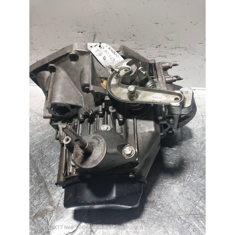 Recambio de caja cambios para peugeot boxer caja abierta (rs3200)(230)(´02) 2.5 diesel referencia OEM IAM LG200  