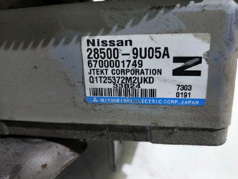 Recambio de columna direccion para nissan note (e11e) 1.5 dci turbodiesel cat referencia OEM IAM 285009U05AQ  