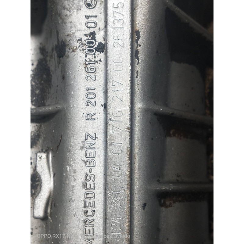 Recambio de caja cambios para mercedes clase e (w124) berlina e 230 (124.023) referencia OEM IAM 1242600401 716217 0261375