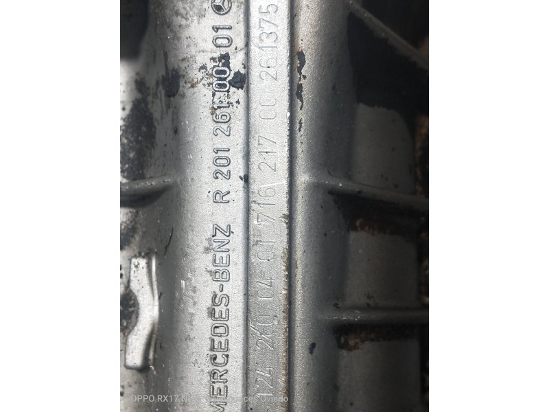 Recambio de caja cambios para mercedes clase e (w124) berlina e 230 (124.023) referencia OEM IAM 1242600401 716217 0261375