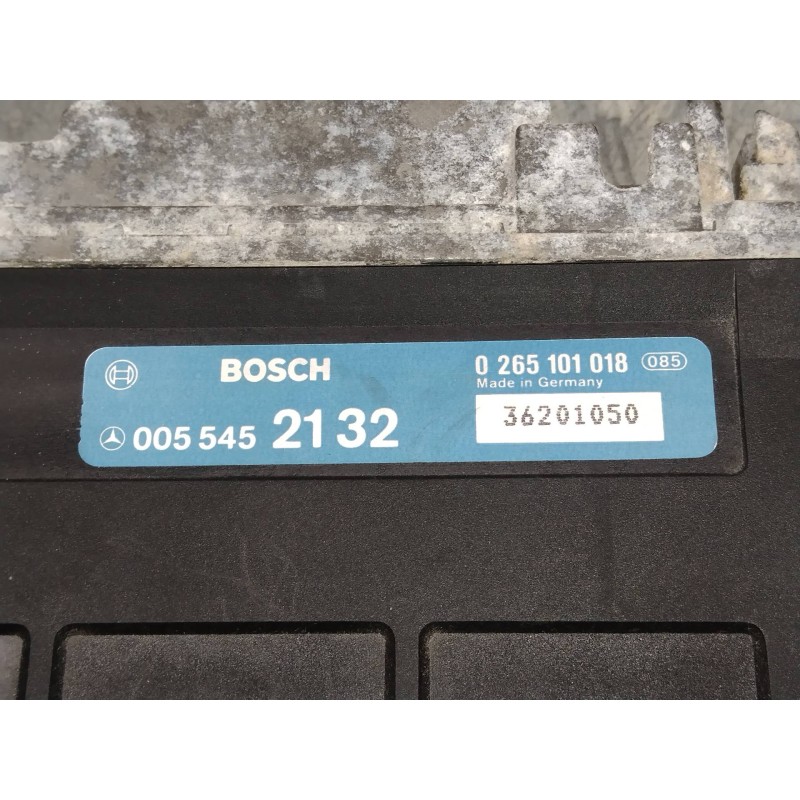 Recambio de centralita abs para mercedes clase e (w124) familiar 300 td / e 300 d (124.190) referencia OEM IAM 0265101018 005545