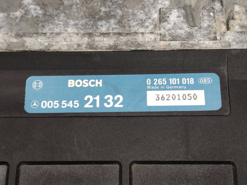 Recambio de centralita abs para mercedes clase e (w124) familiar 300 td / e 300 d (124.190) referencia OEM IAM 0265101018 005545