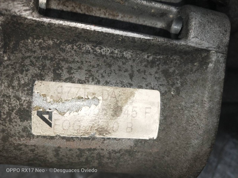 Recambio de caja cambios para volkswagen sharan (7m8) 1.9 tdi referencia OEM IAM 977TDA  