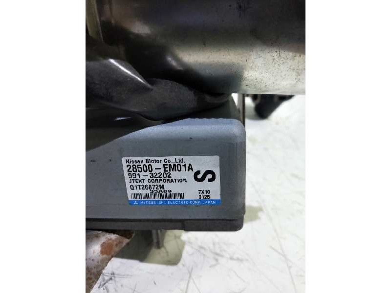 Recambio de columna direccion para nissan tiida (c11x/sc11x) acenta referencia OEM IAM 28500EM01A  