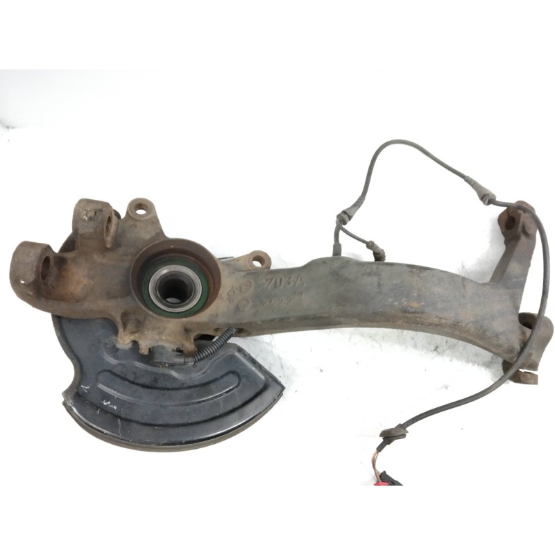Recambio de mangueta delantera izquierda para audi allroad quattro (4b5) 2.5 tdi (132kw) referencia OEM IAM   
