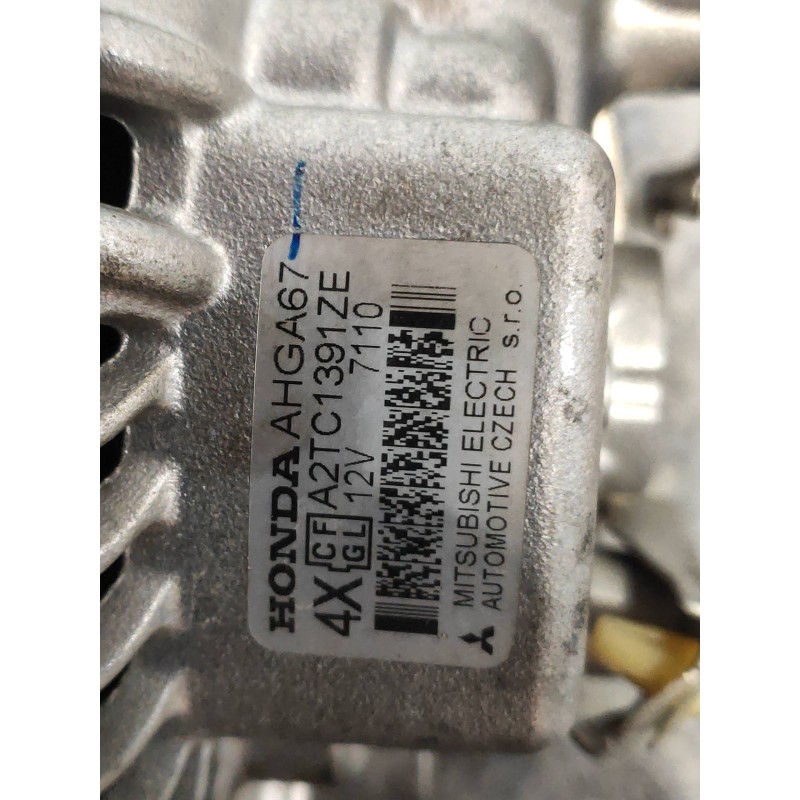 Recambio de alternador para honda civic lim.4 (fd) 1.8 es referencia OEM IAM A2TC1391ZE AHGA67 