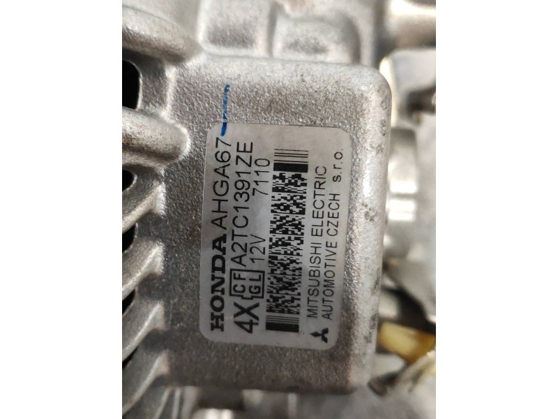Recambio de alternador para honda civic lim.4 (fd) 1.8 es referencia OEM IAM A2TC1391ZE AHGA67 