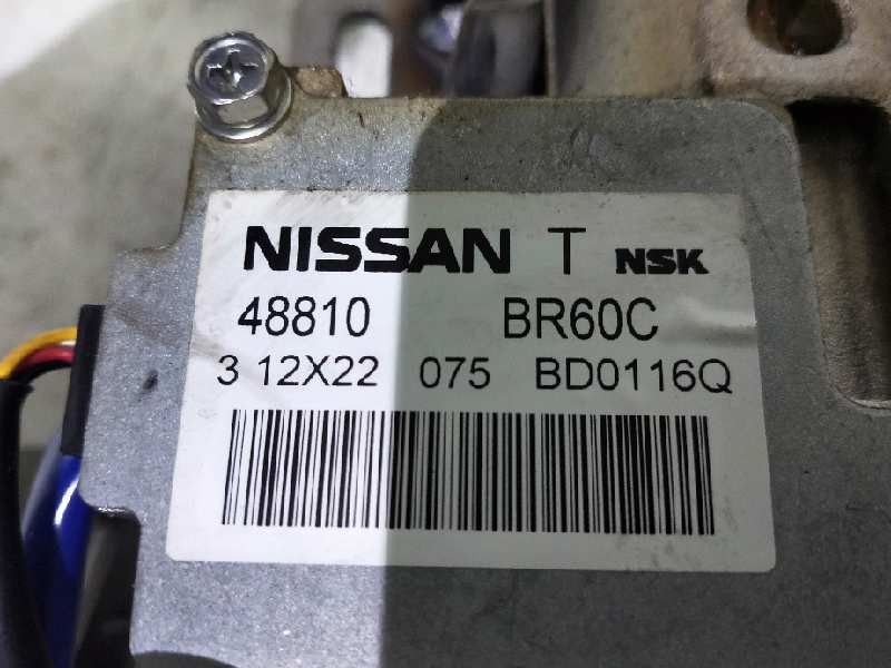 Recambio de columna direccion para nissan qashqai+2 (jj10) 1.5 dci turbodiesel cat referencia OEM IAM 48810BR60C  