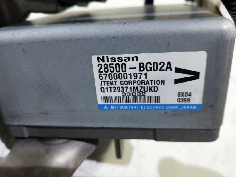 Recambio de columna direccion para nissan micra (k12e) referencia OEM IAM 28500BG02A 48810BG00A 