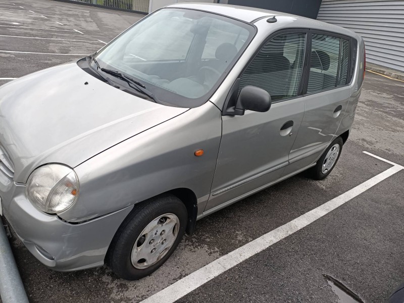 hyundai atos (mx) del año 1999 hyundai atos (mx) del año 1999