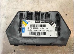 Recambio de modulo electronico para mercedes clase s (w220) berlina 4.3 v8 24v cat referencia OEM IAM 2208211658 03463096 