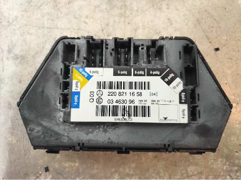 Recambio de modulo electronico para mercedes clase s (w220) berlina 4.3 v8 24v cat referencia OEM IAM 2208211658 03463096 