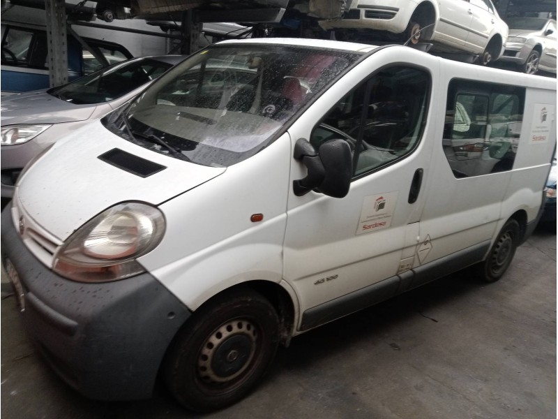 nissan primastar (x83) del año 2005