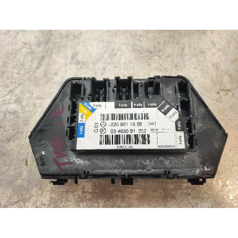 Recambio de modulo electronico para mercedes clase s (w220) berlina 4.3 v8 24v cat referencia OEM IAM 2208211558 03463091 