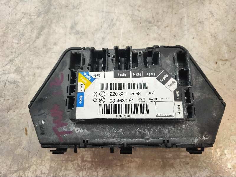 Recambio de modulo electronico para mercedes clase s (w220) berlina 4.3 v8 24v cat referencia OEM IAM 2208211558 03463091 