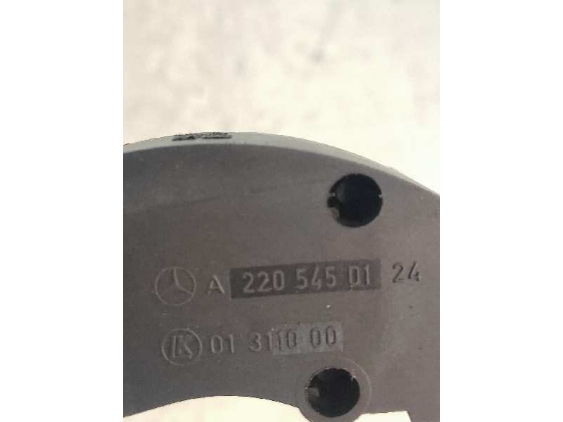 Recambio de mando multifuncion para mercedes clase s (w220) berlina 4.3 v8 24v cat referencia OEM IAM A2205450124 03311000 