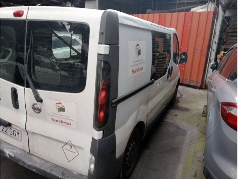 nissan primastar (x83) del año 2005