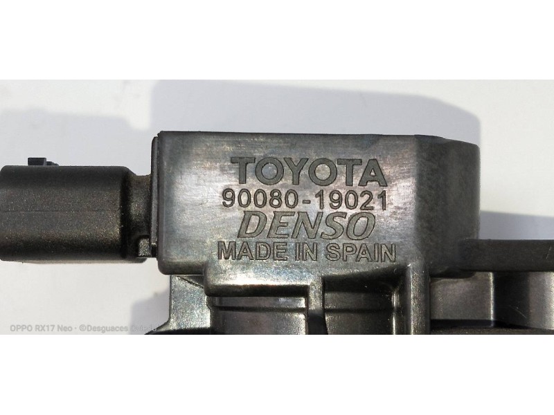 Recambio de bobina encendido para toyota yaris (ksp9/scp9/nlp9) luna referencia OEM IAM 9008019021  