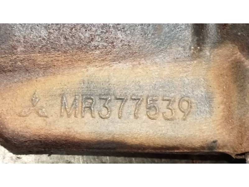 Recambio de diferencial delantero para mitsubishi montero pinin (h60/h70) 2000 gdi (3-ptas.) referencia OEM IAM MR377539  
