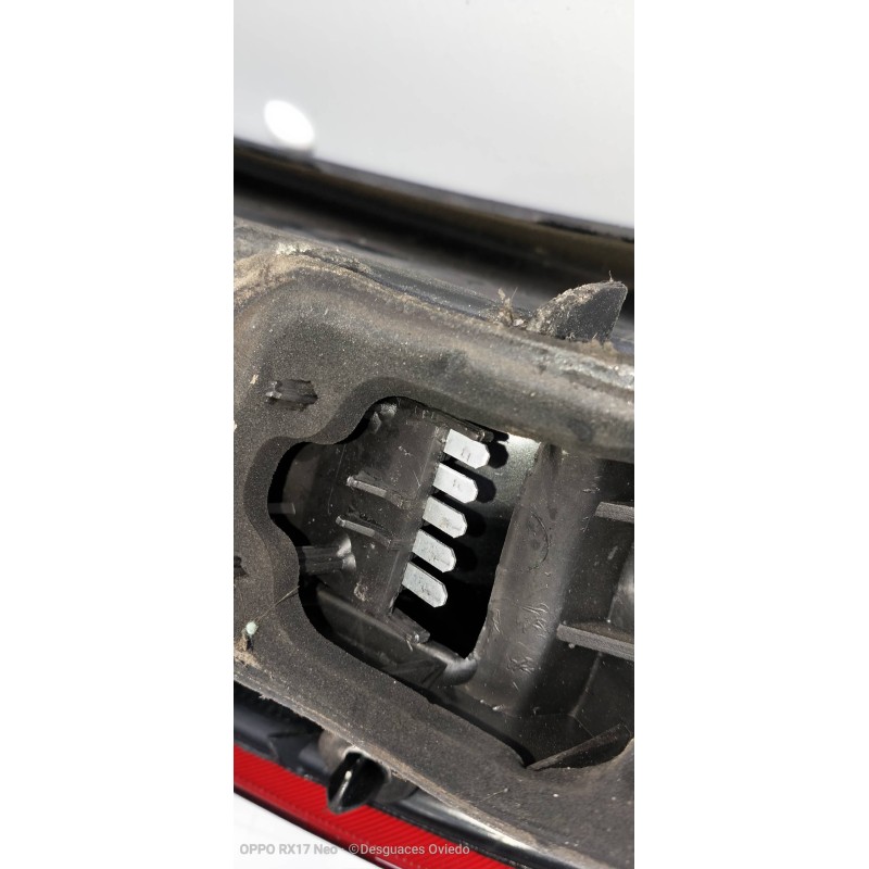 Recambio de piloto trasero derecho para opel corsa c comfort referencia OEM IAM 09114337 89302181 5P