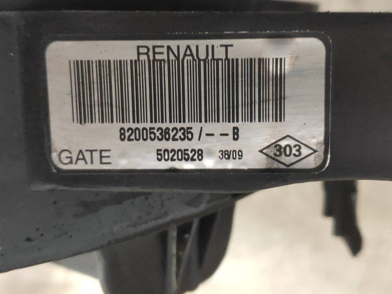 Recambio de electroventilador para renault kangoo authentique referencia OEM IAM 8200536235B 5020528 