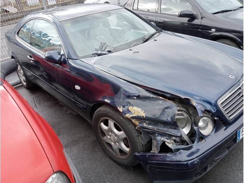 mercedes clase clk (w208) coupe del año 2006