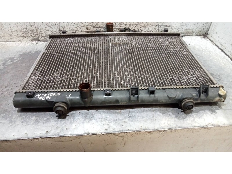 Recambio de radiador agua para mitsubishi montero pinin (h60/h70) 2000 gdi (3-ptas.) referencia OEM IAM MR431234 1220008993 