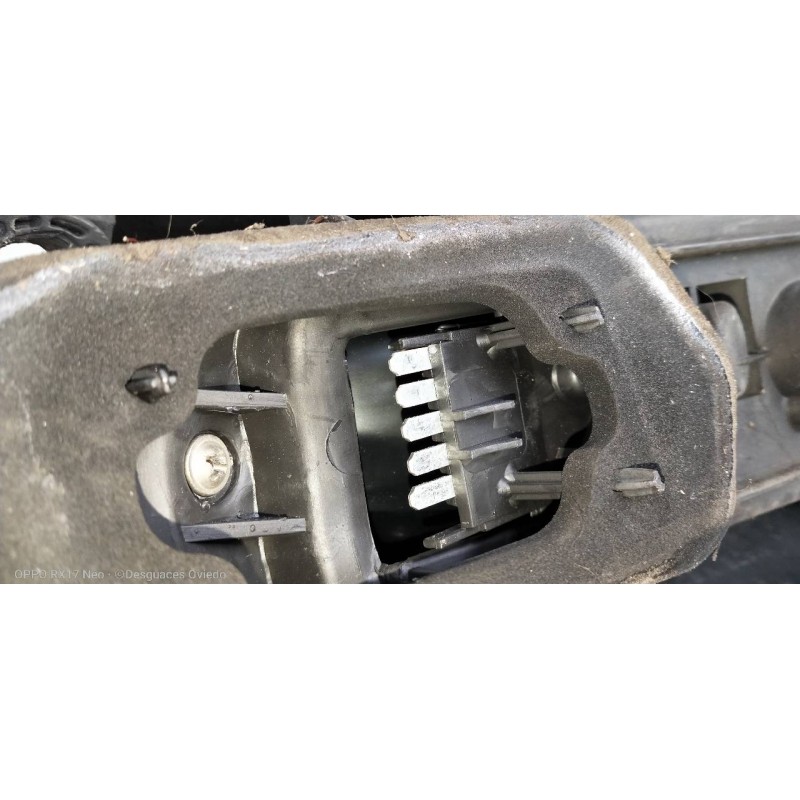 Recambio de piloto trasero izquierdo para opel corsa c comfort referencia OEM IAM 09114336 89302171 5P